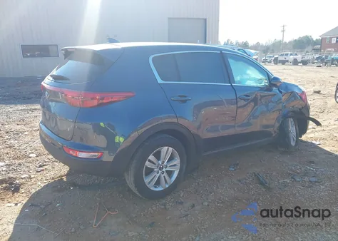 2018 Kia Sportage Lx из США, поврежденный, VIN KNDPM3AC6J7382542